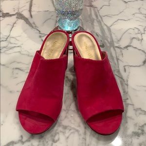 Nine West Suede Mules